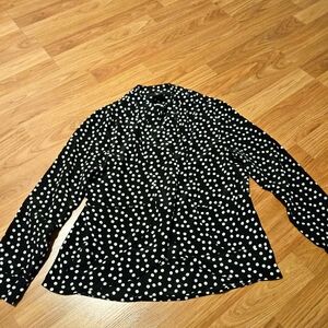 Womens polkadot cover up